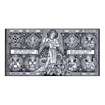 Saint Michael posters by tctees Saint Michael posters