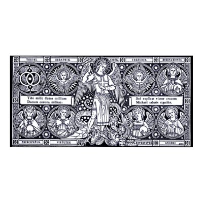 Saint Michael  Posters by tctees
