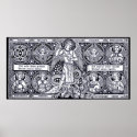 Saint Michael  posters