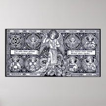 Saint Michael  Posters