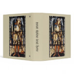 Saint Michael (stained glass) by Burne Jones binders