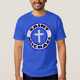 saint michael t shirts