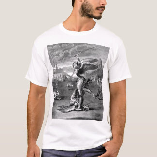 Saint Michael T-Shirts & Shirt Designs | Zazzle