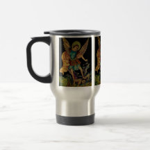 Saint Michael The Archangel Coffee Mug