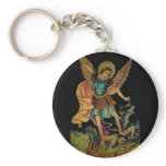 Saint Michael The Archangel Key Chains
