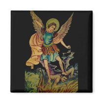 Saint Michael The Archangel magnets