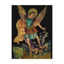 Saint Michael The Archangel postcards