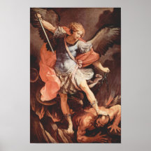 Saint Michael the Archangel Poster