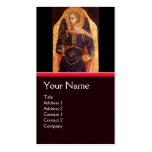 SAINT MICHAEL THE ARCHANGEL WITH DRAGON BUSINESS CARD