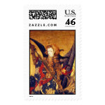 Saint Michael Vanquishing the Devil  ,detail Postage