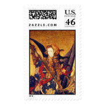 Saint Michael Vanquishing the Devil  ,detail Postage