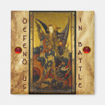 Saint Michael Vanquishing the Devil Magnet
