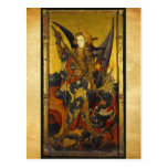 Saint Michael Vanquishing the Devil Post Card