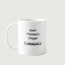 Saint Michaels Mount (5979) Classic White Mug 11oz mugs