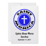 Saint Monica Invite