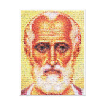 Saint Nicholas Gallery Wrapped Canvas
