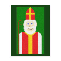 Saint Nicholas postcards by Clarence_Jones Saint Nicholas postcards