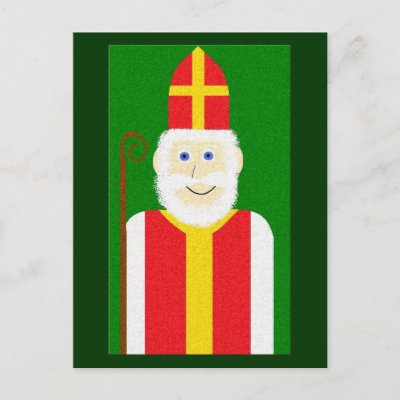 Saint Nicholas postcards