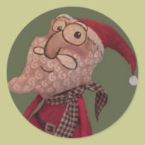 Saint Nick Sticker by disgustedcats Saint Nick Sticker