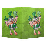 Saint Paddy's Day Sheep Drinking Beer Binders