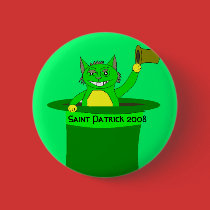 Saint Patrick 2008 buttons
