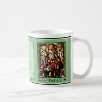 Saint Patrick - Irish Blessing mugs