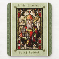 Saint Patrick Irish Blessings MousePad mousepads
