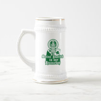 Saint Patrick is my Homeboy Mugs