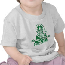 Saint Patrick is my Homeboy T-shirts