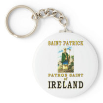 SAINT PATRICK KEY CHAIN