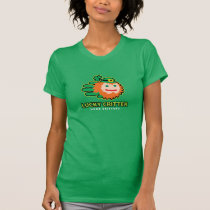 Saint Patrick Lucky Leprechaun Critter t-shirt