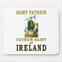 SAINT PATRICK MOUSE PAD