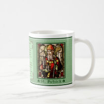 Saint Patrick - Prayer Mug mugs
