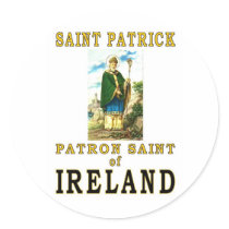 SAINT PATRICK STICKERS