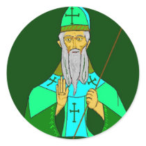 saint patrick stickers