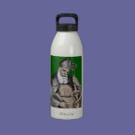 Saint Patrick with Bible and Staff water bottles