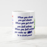 Saint Patrick's All Styles View Hints below Extra Large Mugs
