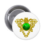 SAINT PATRICK'S CELTIC HEART PIN