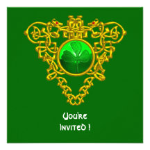 SAINT PATRICK'S CELTIC HEART,SHAMROCK ANNOUNCEMENT