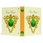 SAINT PATRICK'S CELTIC HEART,SHAMROCK BINDER