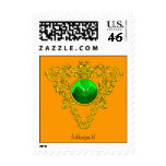 SAINT PATRICK'S CELTIC HEART,SHAMROCK postage