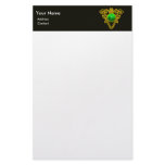 SAINT PATRICK'S CELTIC HEART,SHAMROCK CUSTOMIZED STATIONERY