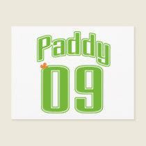 Saint Patrick's Day 2009 postcards