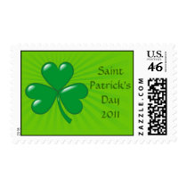 Saint Patrick's Day 2011 postage stamp stamps