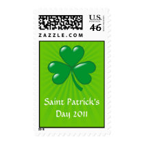 Saint Patrick's Day 2011  postage stamp stamps