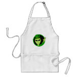 Saint Patrick's Day Alien Apron