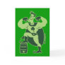 Saint Patrick's Day Beer Powered Superhero Card