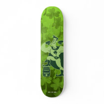 Saint Patrick's Day Beer Powered Superhero Skate Board Decks