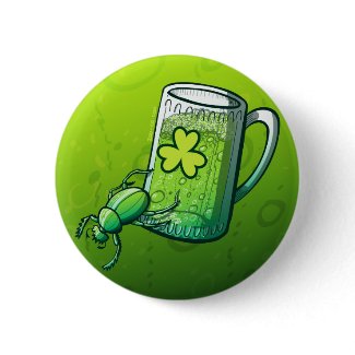 Saint Patrick's Day Beetle