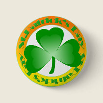 Saint Patrick's Day Button